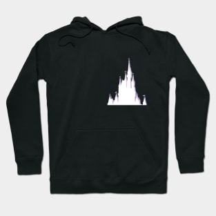 Colorful Magic Castles (Millennial Pink) Hoodie